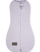 Nor Pufos Saculet swaddle pentru infasat nou nascut + caciulita First Step roz Sleepee