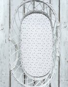 Nor Pufos Set 2 cearsafuri cu elastic pentru landoucosulet bebe BloomPuncte Sleepee