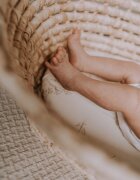 Nor Pufos Set 2 cearsafuri cu elastic pentru landoucosulet bebe Boho GreenBoho Botanic Sleepee