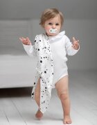 Nor Pufos Set 2 scutece muselina Bambus AlbGri 75x75 cm Sleepee