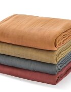 Nor Pufos Set 4 museline din bambus si bumbac 120 x 120 cm Swaddle