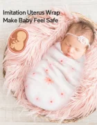 Nor Pufos Set 4 museline din bambus si bumbac 120 x 120 cm Swaddle