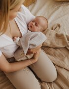 Nor Pufos Set de 3 museline bumbac organic gripetrolsand Sleepee