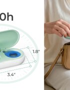 Nor Pufos Termometru tip plasture inteligent pentru bebelusi Momcozy