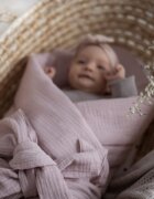 Nor Pufos Wrap Babyhorn pentru nou nascut rose Sleepee