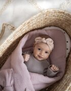 Nor Pufos Wrap Babyhorn pentru nou nascut rose Sleepee