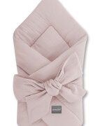 Nor Pufos Wrap Babyhorn pentru nou nascut rose Sleepee