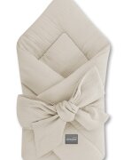 Nor Pufos Wrap Babyhorn pentru nou nascut Sand Sleepee