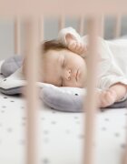 Nor Pufos Wrap cu urechi Babyhorn pentru nou nascut Royal Baby Gri Sleepee