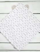Nor Pufos Wrap cu urechi Babyhorn pentru nou nascut Royal Baby Sand Sleepee