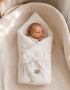 Nor Pufos Wrap din bumbac Babyhorn pentru nou nascuti Nature Sleepee