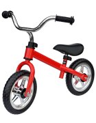 Nordic Hoj Bicicleta copii fara pedale 10 red de la 2 ani roti EVA cu rulmenti sa reglabila in intervalul 32-41 cm greutate maxima admisa 25 Kg
