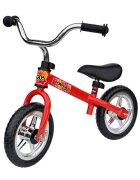 Nordic Hoj Bicicleta copii fara pedale 10 red de la 2 ani roti EVA cu rulmenti sa reglabila in intervalul 32-41 cm greutate maxima admisa 25 Kg