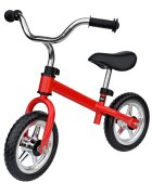 Nordic Hoj Bicicleta copii fara pedale 10 red de la 2 ani roti EVA cu rulmenti sa reglabila in intervalul 32-41 cm greutate maxima admisa 25 Kg