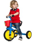 Nordic Hoj Tricicleta pentru copii Bamse cu roti solide EVAscaun reglabil in 2 pozitii si cosulet pentru jucarii