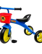 Nordic Hoj Tricicleta pentru copii Bamse cu roti solide EVAscaun reglabil in 2 pozitii si cosulet pentru jucarii