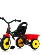 Nordic Hoj Tricicleta pentru copii cu maner scaun reglabil in 4 pozitii functie Free-wheel roti solide EVA