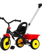 Nordic Hoj Tricicleta pentru copii cu maner scaun reglabil in 4 pozitii functie Free-wheel roti solide EVA