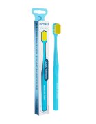Nordics Periuta de dinti adulti Premium 12000 filamente super moale albastru