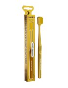 Nordics Periuta de dinti adulti Premium 12000 filamente super moale auriu