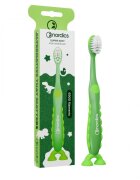 Nordics Periuta de dinti copii Premium 6090 filamente super moale verde
