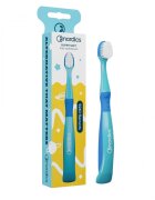 Nordics Periuta de dinti copii Premium 9240 filamente super moale albastru