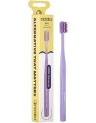 Nordics Periuta de dinti Ortho 6580 filamente moale mov