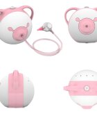 Nosiboo Aspirator nazal electric Pro2 Roz