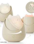 Nosiboo Lampa de veghe Zigg cu lumina rosie si temporizator Beige