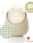 Nosiboo Lampa de veghe Zigg cu lumina rosie si temporizator Beige