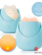Nosiboo Lampa de veghe Zigg cu lumina rosie si temporizator Blue