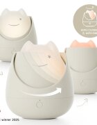 Nosiboo Lampa de veghe Zigg cu lumina rosie si temporizator Grey