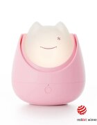 Nosiboo Lampa de veghe Zigg cu lumina rosie si temporizator Pink