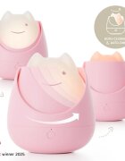 Nosiboo Lampa de veghe Zigg cu lumina rosie si temporizator Pink