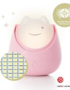 Nosiboo Lampa de veghe Zigg cu lumina rosie si temporizator Pink