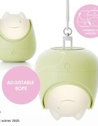 Nosiboo Lampa de veghe Zigg cu lumina rosie si temporizator Sage
