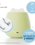 Nosiboo Lampa de veghe Zigg cu lumina rosie si temporizator Sage