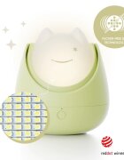 Nosiboo Lampa de veghe Zigg cu lumina rosie si temporizator Sage