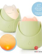 Nosiboo Lampa de veghe Zigg cu lumina rosie si temporizator Sage