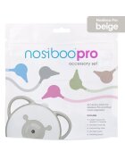 Nosiboo Set accesorii aspirator nazal electric Pro Bej