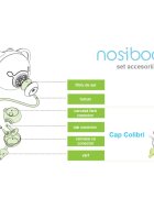 Nosiboo Set accesorii aspirator nazal electric Pro verde