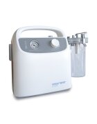 NOVAMA Aspirator electric portabil Expert ESUXMOB pentru indepartarea secretiilor din caile respiratorii si cavitati cu acumulator incorporat vacuum si recipient de 1000 ml