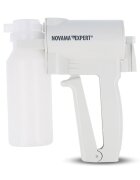 NOVAMA Aspirator medical manual tip pistol Expert MSUX 7B-1 portabil cu 3 tuburi de aspiratie diferite 200 ml fara alimentare cu husa inclusa