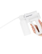 NOVAMA Aspirator medical manual tip pistol Expert MSUX 7B-1 portabil cu 3 tuburi de aspiratie diferite 200 ml fara alimentare cu husa inclusa