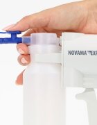 NOVAMA Aspirator medical manual tip pistol Expert MSUX 7B-1 portabil cu 3 tuburi de aspiratie diferite 200 ml fara alimentare cu husa inclusa