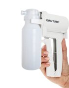 NOVAMA Aspirator medical manual tip pistol Expert MSUX 7B-1 portabil cu 3 tuburi de aspiratie diferite 200 ml fara alimentare cu husa inclusa