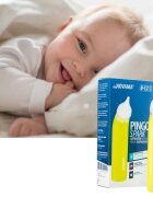 NOVAMA Aspirator nazal electric Pingo Spark 0-12 ani iluminare LED cu baterii Verde lime