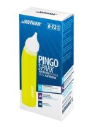 NOVAMA Aspirator nazal electric Pingo Spark 0-12 ani iluminare LED cu baterii Verde lime