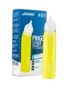 NOVAMA Aspirator nazal electric Pingo Spark 0-12 ani iluminare LED cu baterii Verde lime