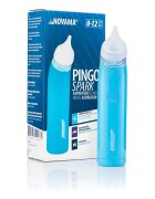 NOVAMA Aspirator nazal electric Pingo Spark pentru copii 0-12 ani albastru